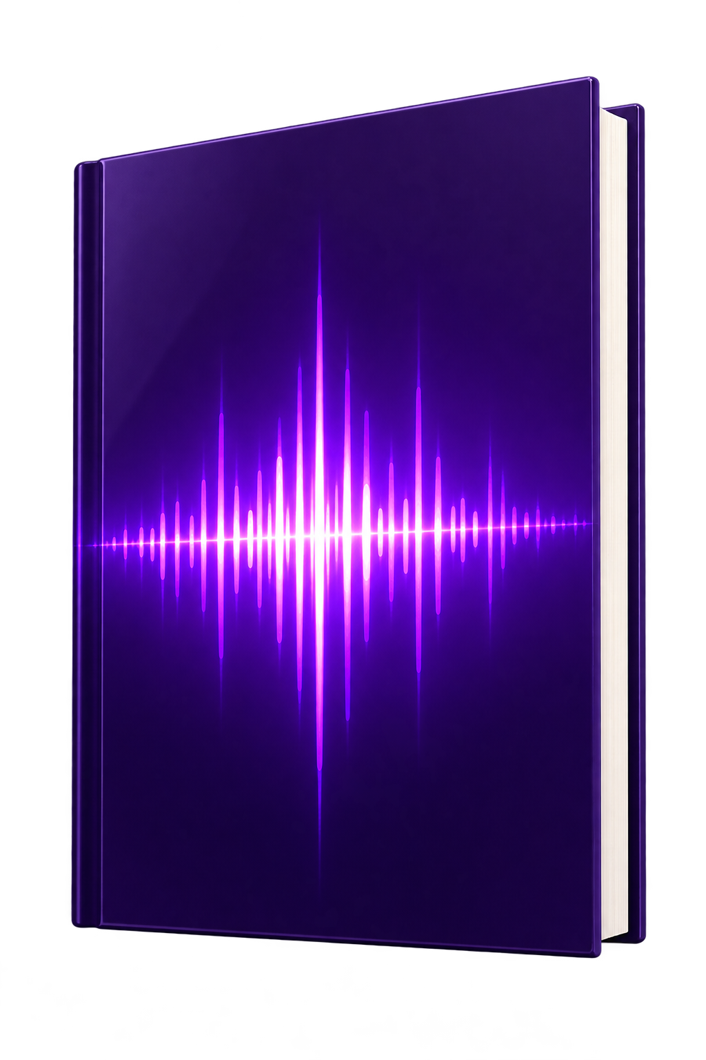 Premium audiobook production visual