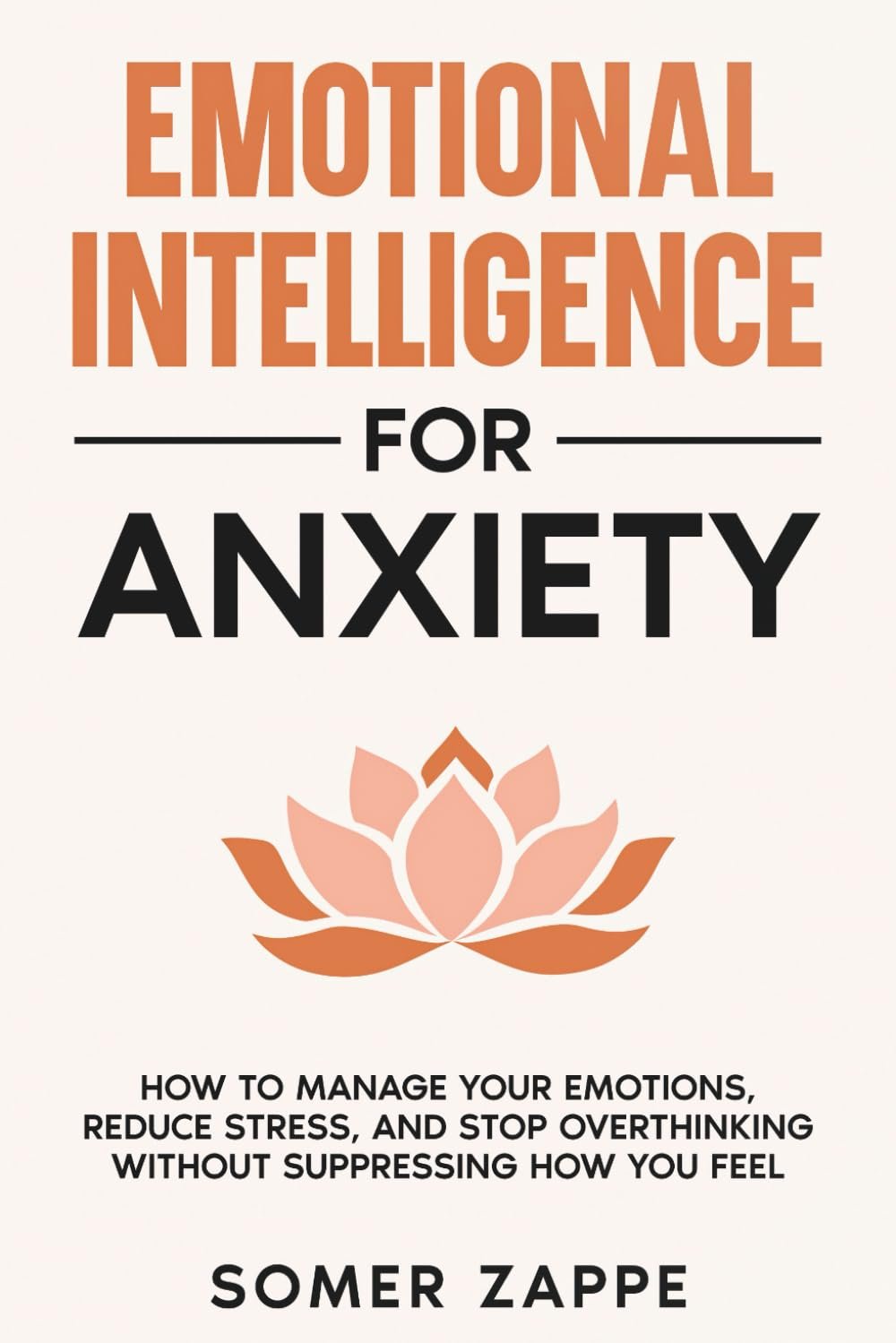 Emotional Intelligence for Anxiety by Somer Zappe book cover