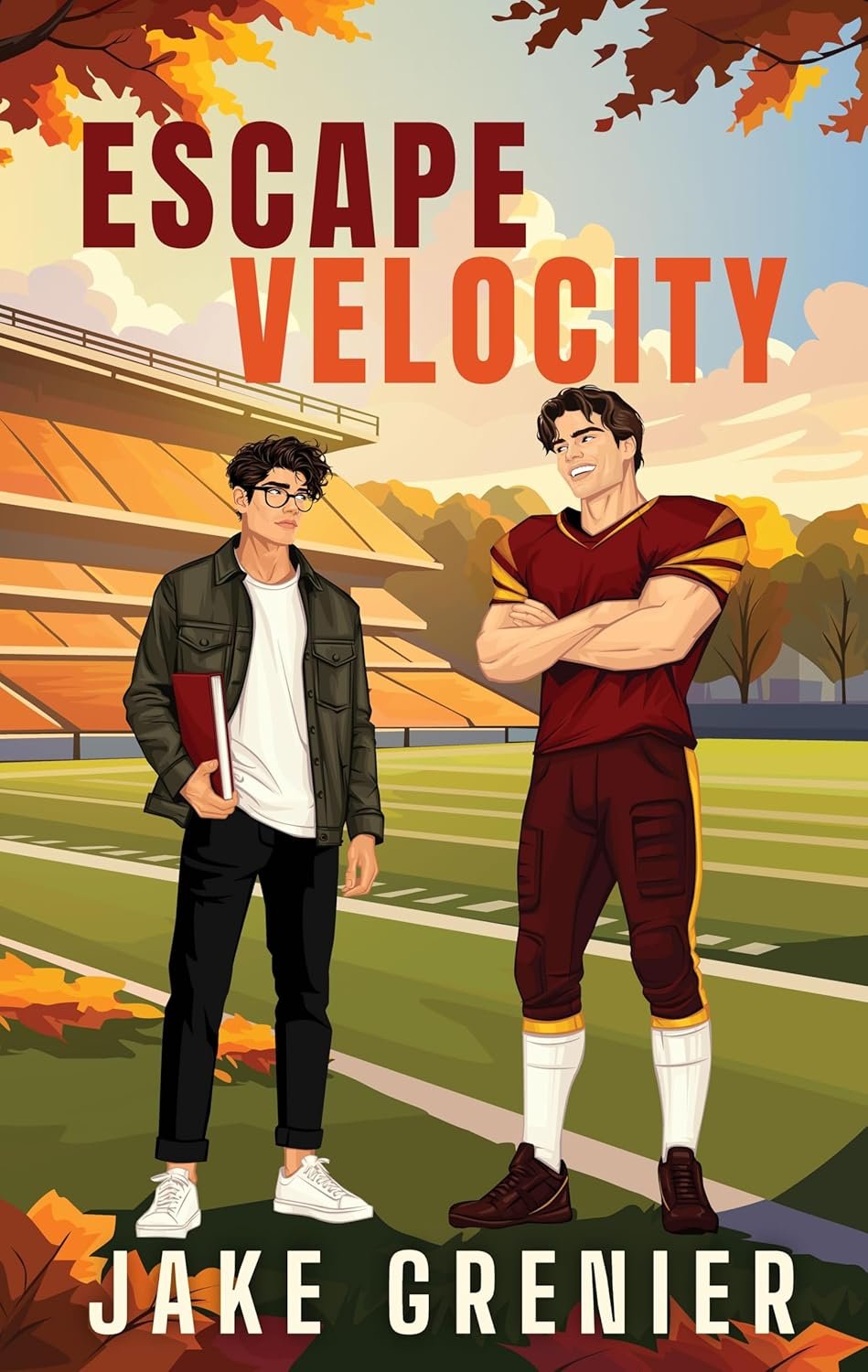 Escape Velocity by Jake Grenier book cover