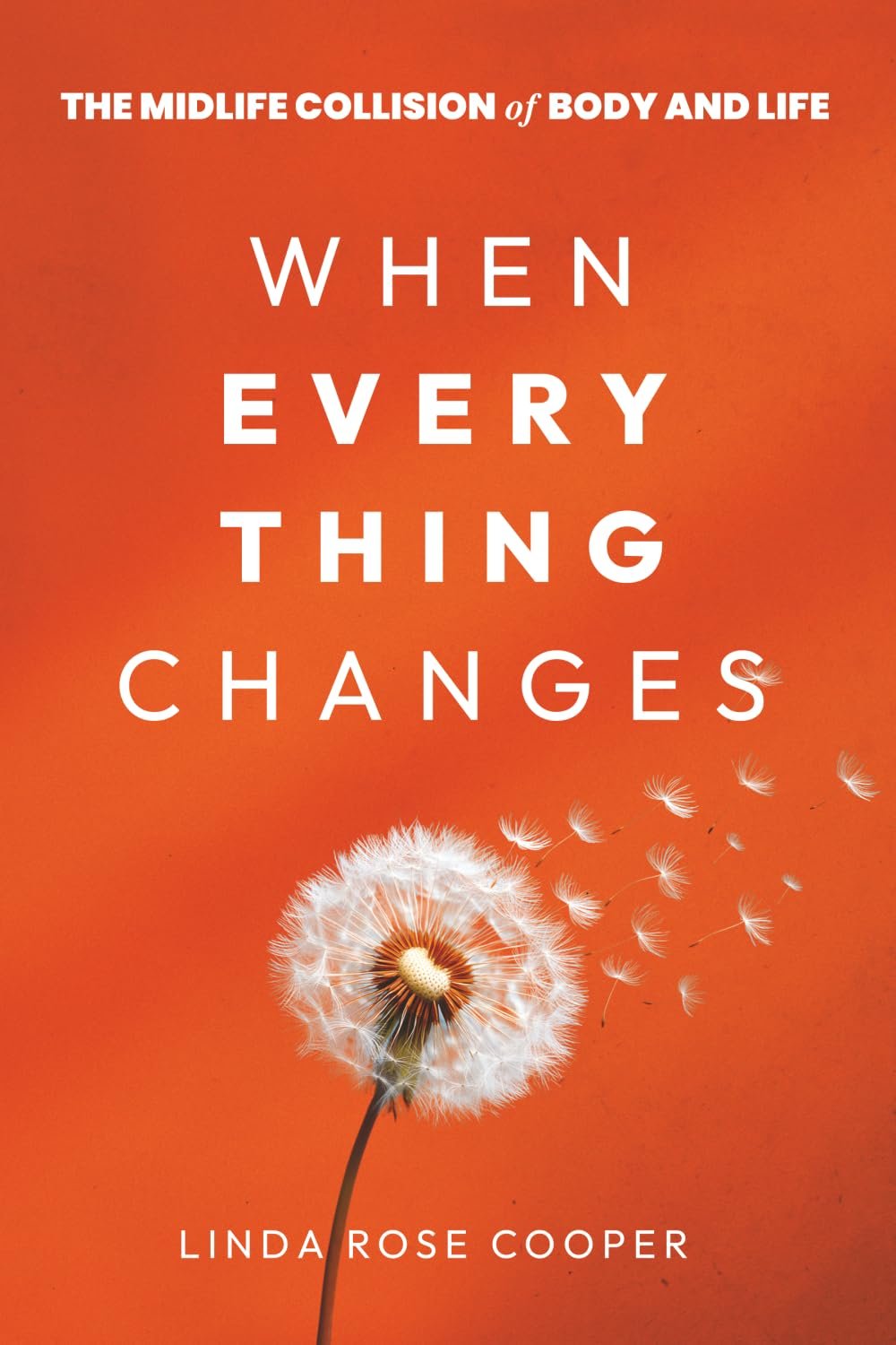 When EVERYTHING Changes by Linda Rose Cooper book cover